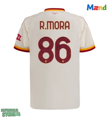 AS Roma Rodrigo Mora #86 Replika Udebanetrøje 2026-27 Kortærmet